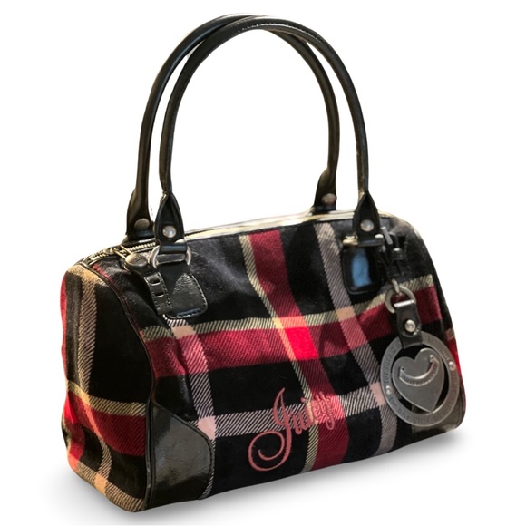 Juicy Couture Handbags - Vintage Juicy Couture Velour Handbag